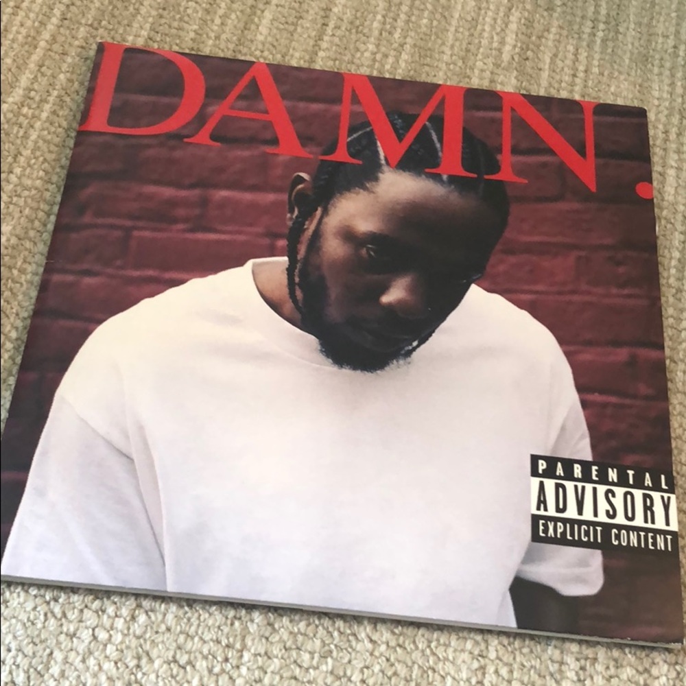 Kendrick Lamar DAMN album record